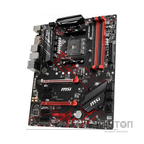 Материнська плата MSI B450 GAMING PLUS MAX