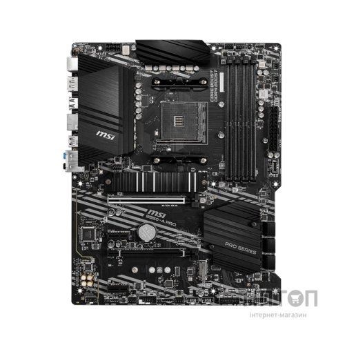 Материнська плата MSI B550-A PRO