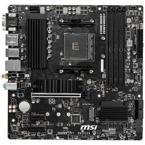 Материнська плата MSI B550M PRO-VDH Wi-Fi Socket AM4