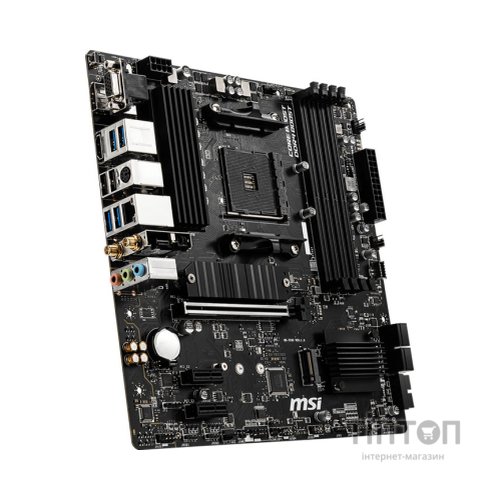 Материнська плата MSI B550M PRO-VDH WIFI