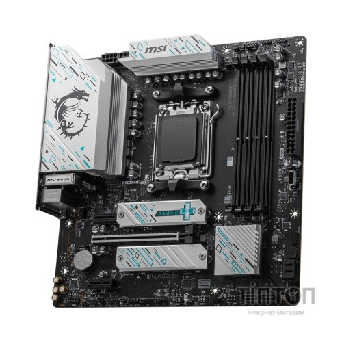 Материнська плата MSI B650M GAMING PLUS WIFI