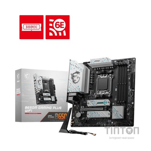 Материнська плата MSI B650M GAMING PLUS WIFI