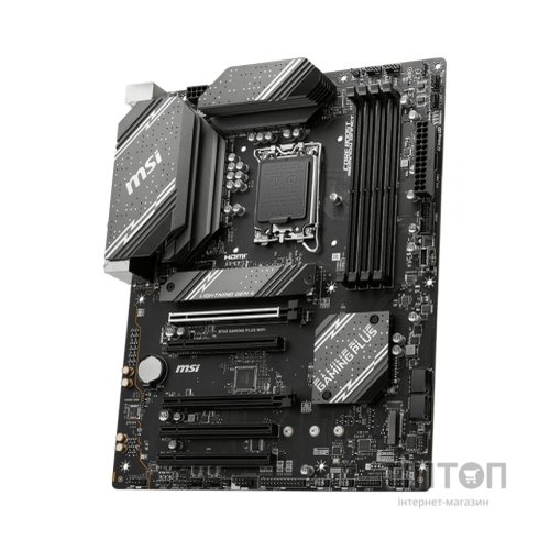 Материнська плата MSI B760 GAMING PLUS WIFI
