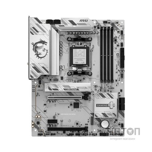 Материнська плата MSI B850 GAMING PLUS WIFI6E