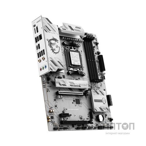 Материнська плата MSI B850 GAMING PLUS WIFI6E