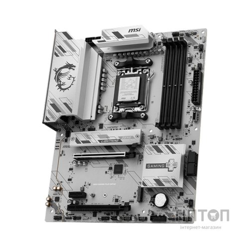 Материнська плата MSI B850 GAMING PLUS WIFI6E