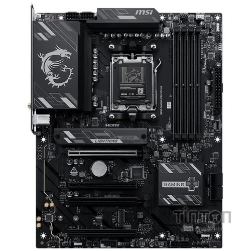 Материнська плата MSI B850 Gaming Pro WiFi6E Socket AM5
