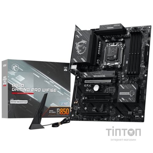 Материнська плата MSI B850 Gaming Pro WiFi6E Socket AM5