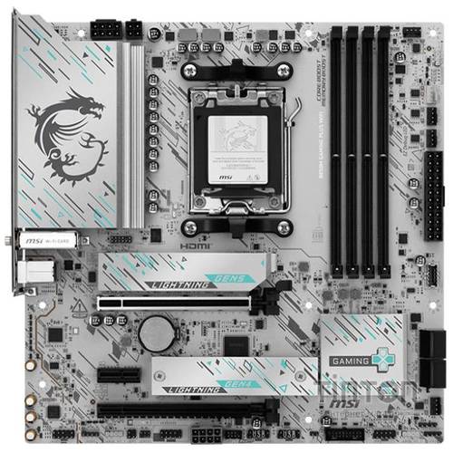 Материнська плата MSI B850M  Gaming Plus WiFi Socket AM5