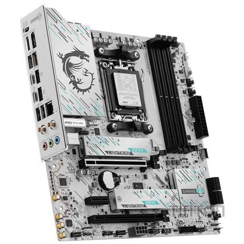Материнська плата MSI B850M  Gaming Plus WiFi Socket AM5