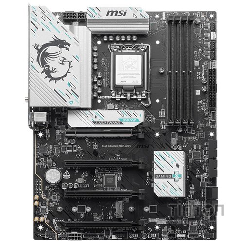 Материнська плата MSI B860 Gaming Plus WiFi Socket 1851