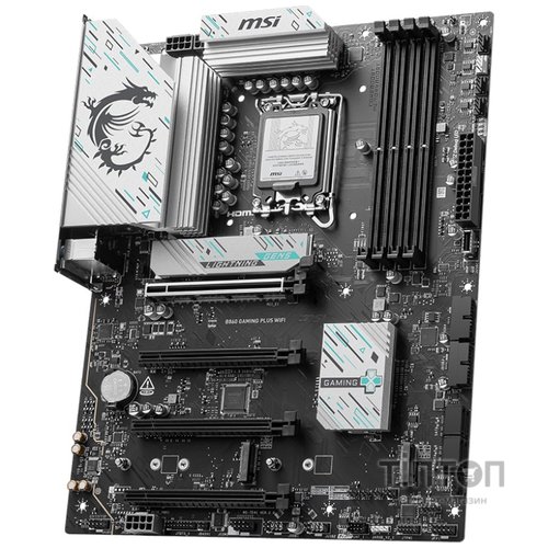 Материнська плата MSI B860 Gaming Plus WiFi Socket 1851