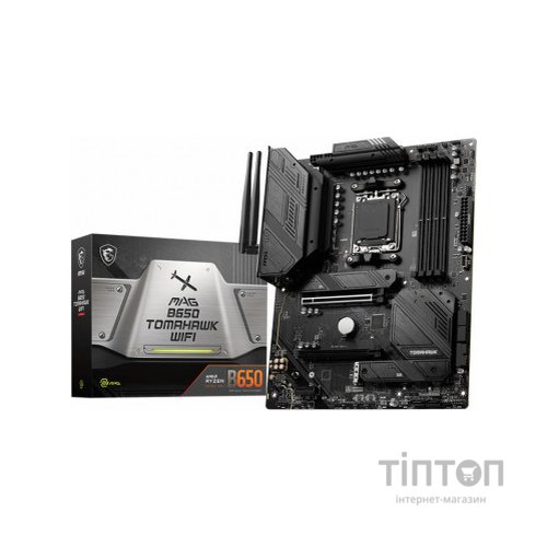 Материнська плата MSI MAG B650 TOMAHAWK WIFI