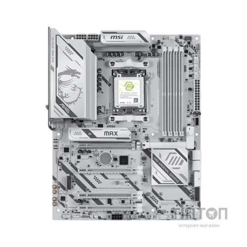Материнська плата MSI MAG B850 GAMING PLUS MAX WIFI