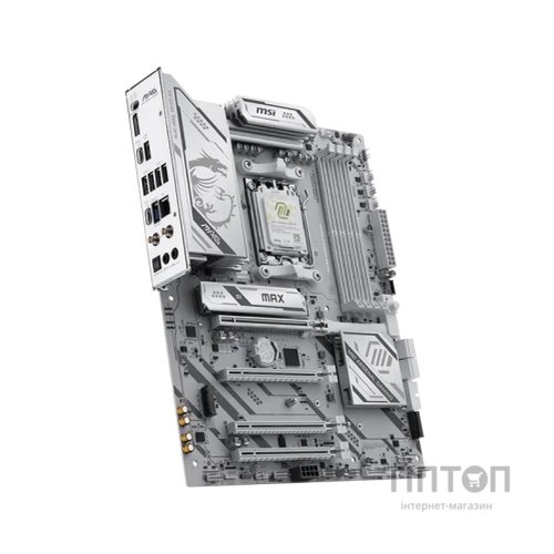 Материнська плата MSI MAG B850 GAMING PLUS MAX WIFI