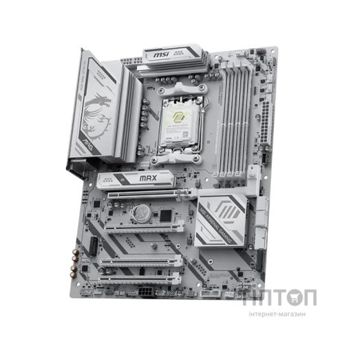 Материнська плата MSI MAG B850 GAMING PLUS MAX WIFI