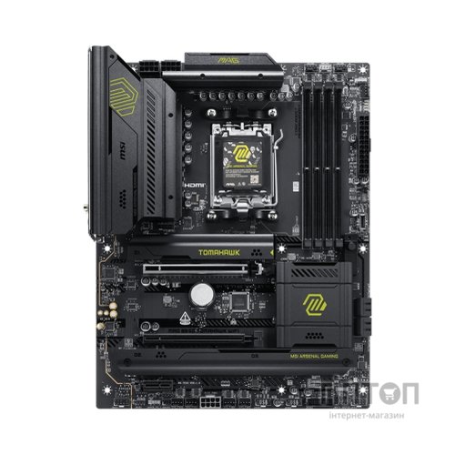 Материнська плата MSI MAG B850 TOMAHAWK WIFI