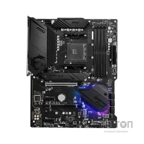 Материнська плата MSI MPG B550 GAMING PLUS