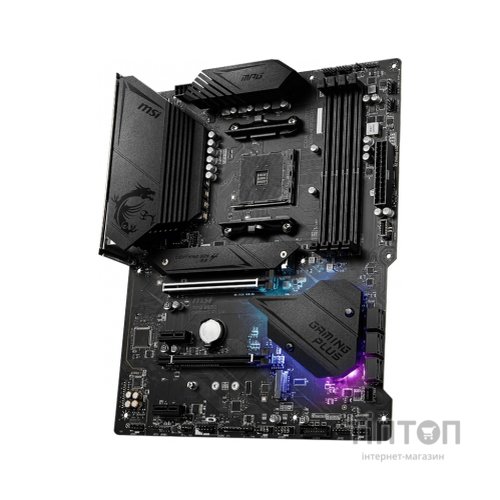 Материнська плата MSI MPG B550 GAMING PLUS