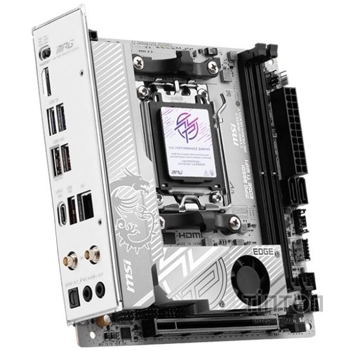 Материнська плата MSI MPG B850I Edge Ti WiFi Socket AM5