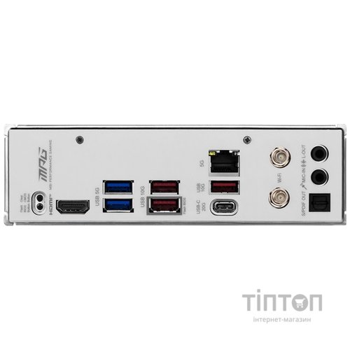 Материнська плата MSI MPG B850I Edge Ti WiFi Socket AM5