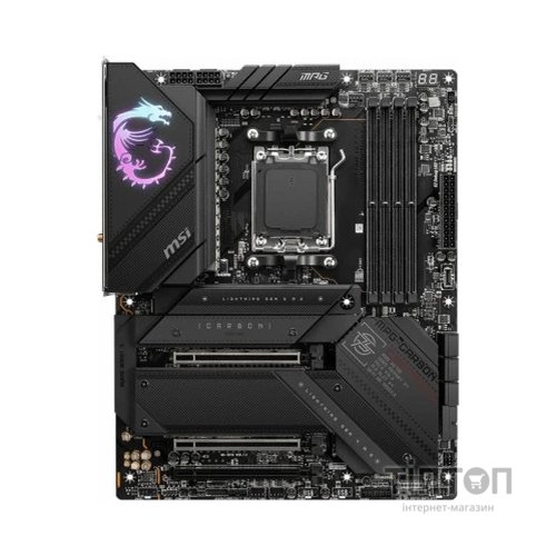 Материнська плата MSI MPG X670E CARBON WIFI