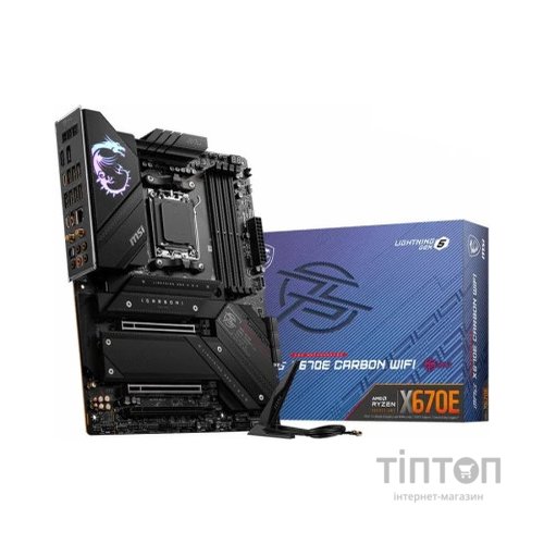 Материнська плата MSI MPG X670E CARBON WIFI