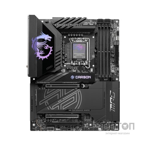 Материнська плата MSI MPG Z890 CARBON WIFI