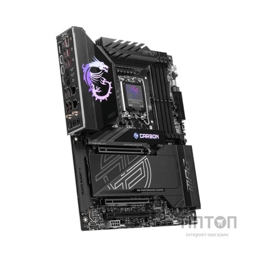 Материнська плата MSI MPG Z890 CARBON WIFI