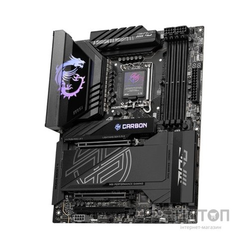 Материнська плата MSI MPG Z890 CARBON WIFI