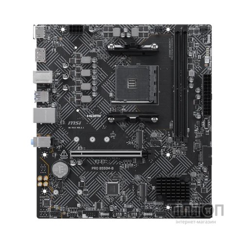 Материнська плата MSI PRO B550M-B
