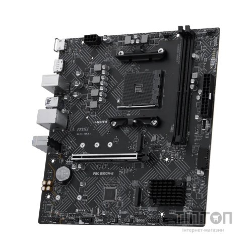 Материнська плата MSI PRO B550M-B
