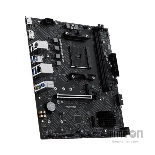 Материнська плата MSI PRO B550M-B