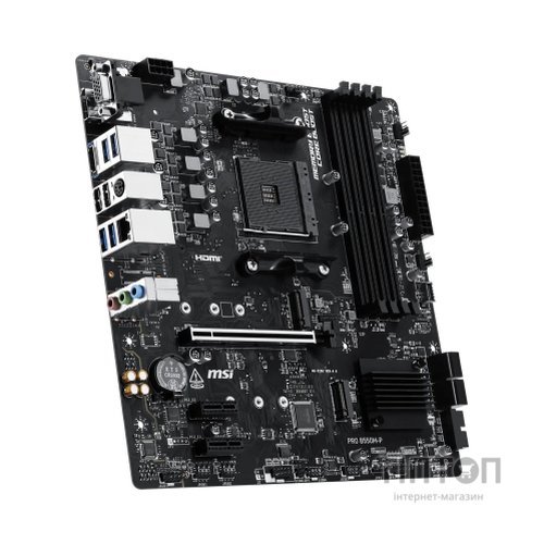 Материнська плата MSI PRO B550M-P