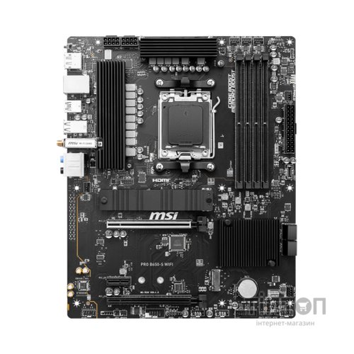 Материнська плата MSI PRO B650-S WIFI