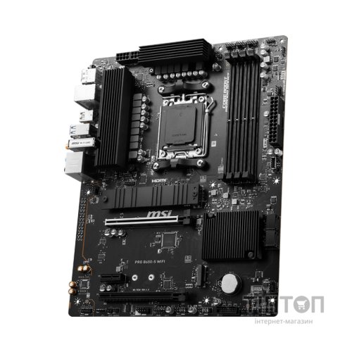 Материнська плата MSI PRO B650-S WIFI