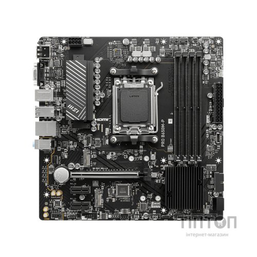 Материнська плата MSI PRO B650M-P