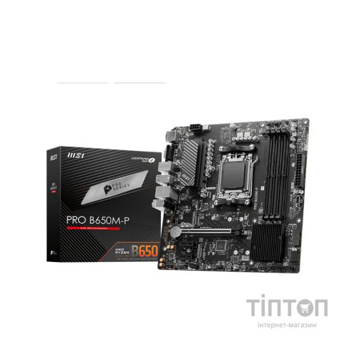 Материнська плата MSI PRO B650M-P