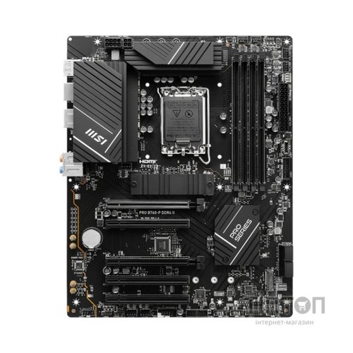 Материнська плата MSI PRO B760-P DDR4 II