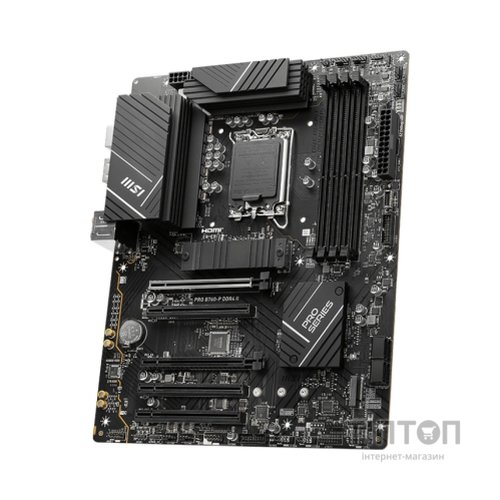 Материнська плата MSI PRO B760-P DDR4 II