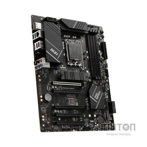 Материнська плата MSI PRO B760-P DDR4 II
