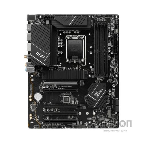Материнська плата MSI PRO B760-P WIFI DDR4