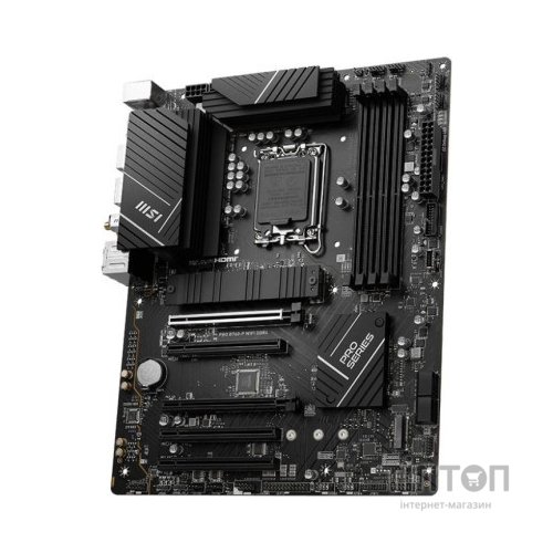 Материнська плата MSI PRO B760-P WIFI DDR4