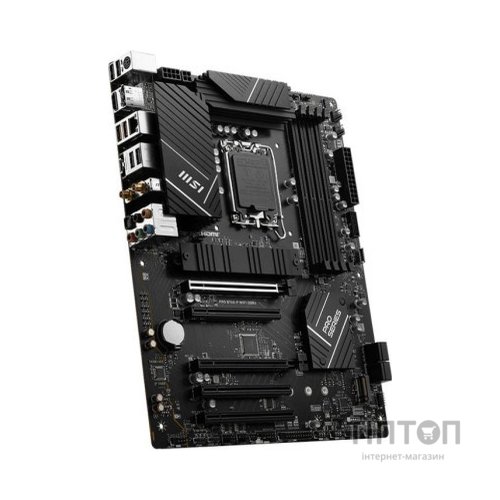 Материнська плата MSI PRO B760-P WIFI DDR4