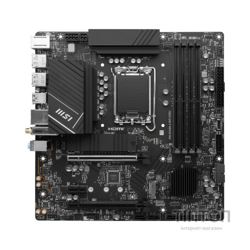 Материнська плата MSI PRO B760M-A WIFI DDR4