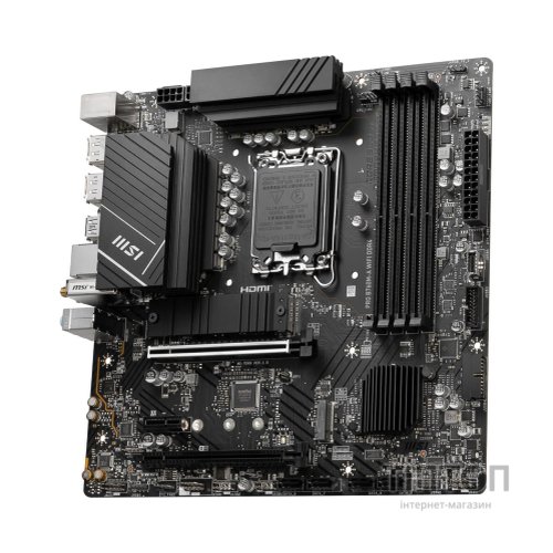 Материнська плата MSI PRO B760M-A WIFI DDR4
