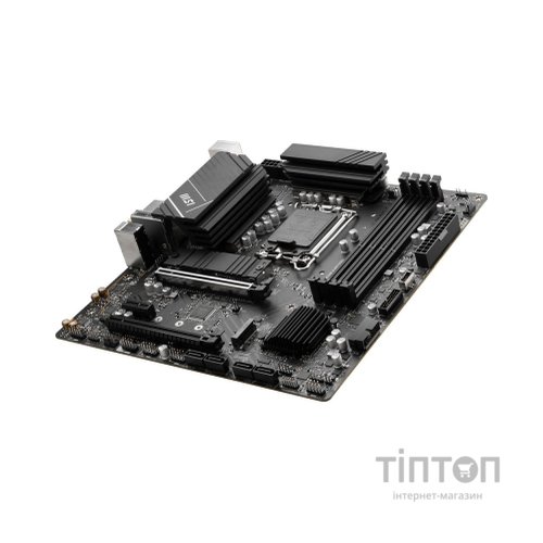 Материнська плата MSI PRO B760M-A WIFI DDR4