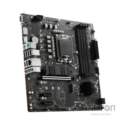 Материнська плата MSI PRO B760M-P