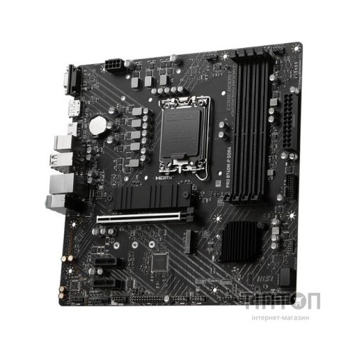 Материнська плата MSI PRO B760M-P DDR4