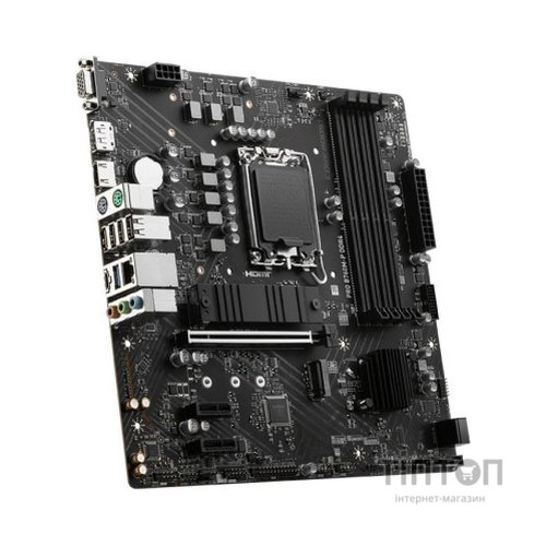 Материнська плата MSI PRO B760M-P DDR4
